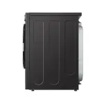Lg SECADORA A GAS DE CARGA FRONTAL 22KG NEGRO THINQ DF74BFXS6